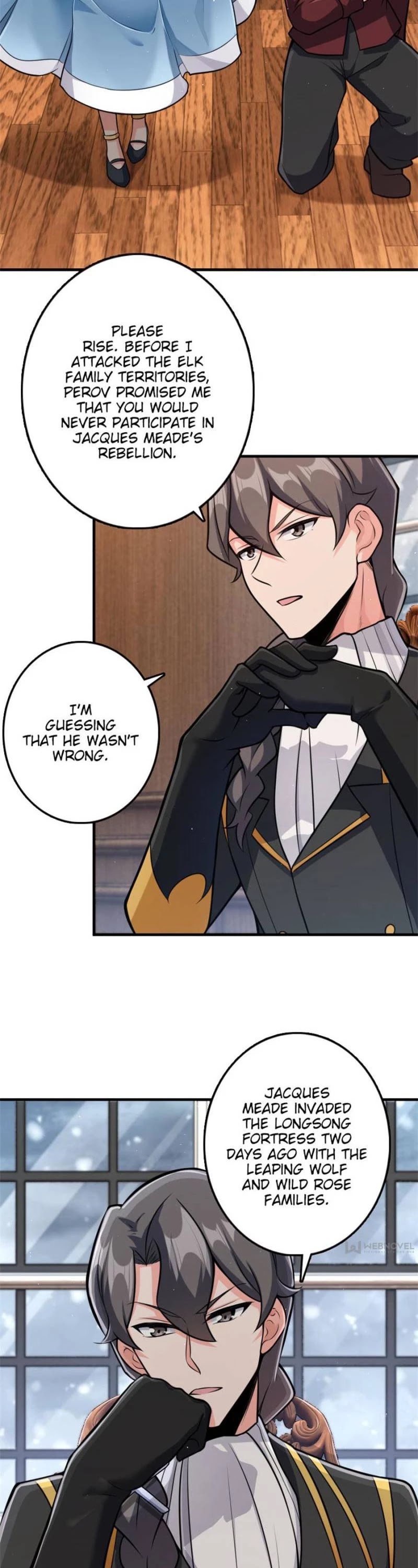 Release That Witch Chapter 271 page 17 - Chapter 271
