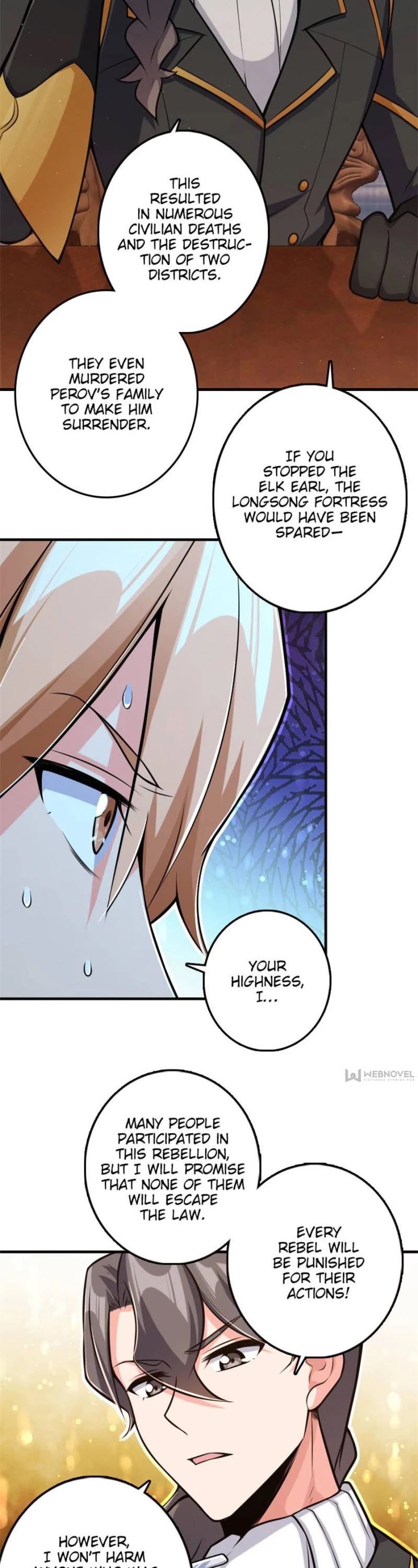 Release That Witch Chapter 271 page 18 - Chapter 271