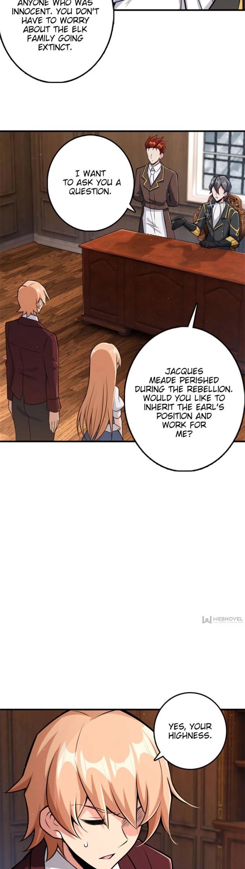 Release That Witch Chapter 271 page 19 - Chapter 271