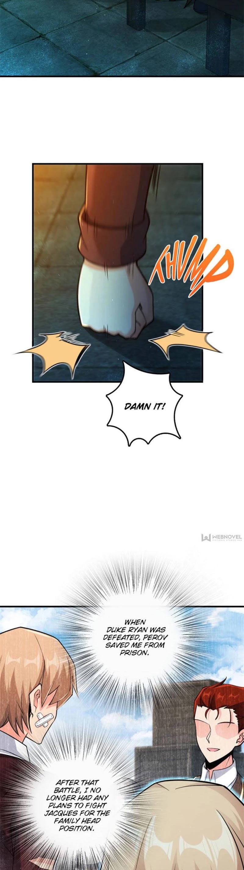 Release That Witch Chapter 271 page 4 - Chapter 271
