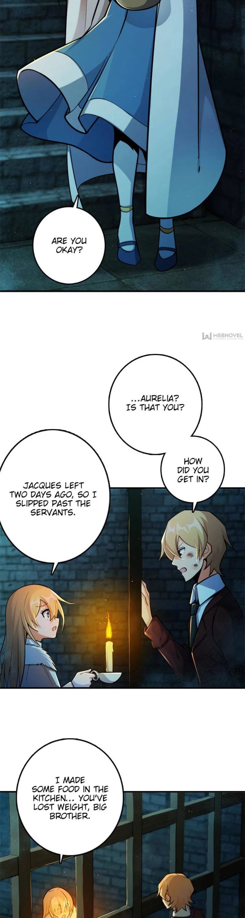 Release That Witch Chapter 271 page 7 - Chapter 271