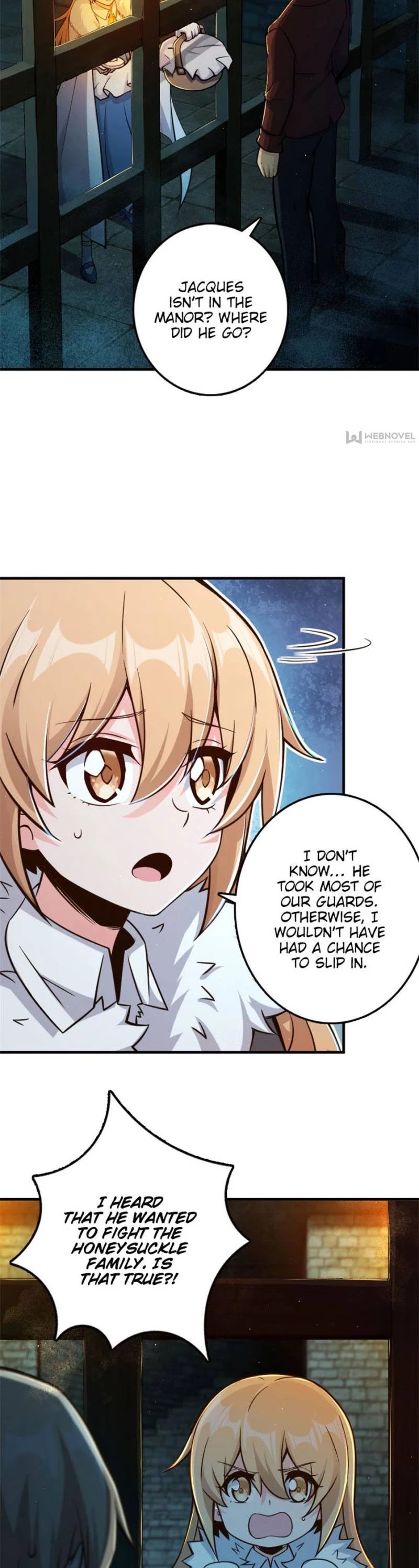 Release That Witch Chapter 271 page 8 - Chapter 271