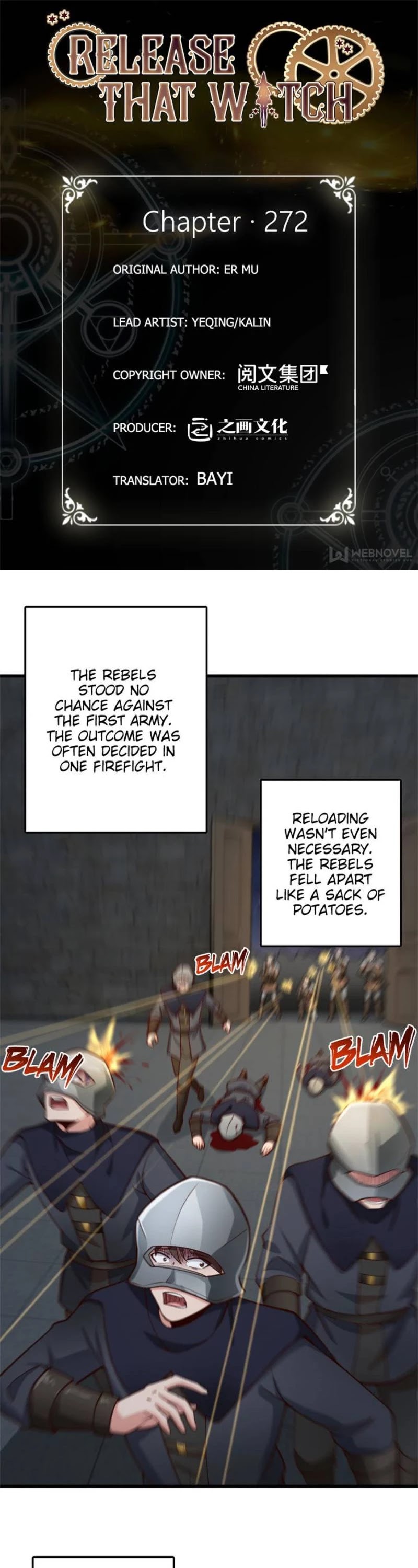 Release That Witch Chapter 272 page 1 - Chapter 272
