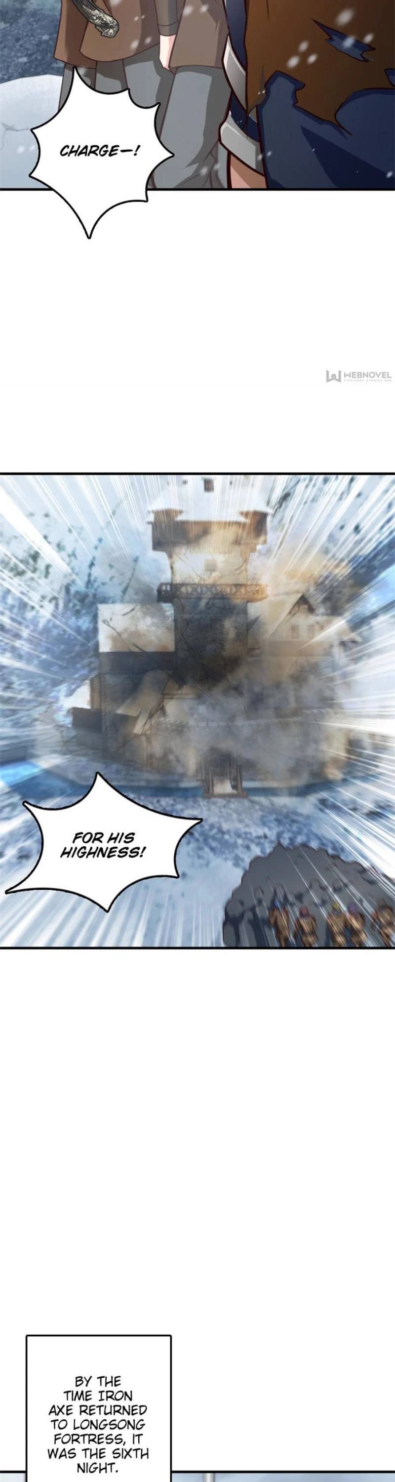 Release That Witch Chapter 272 page 13 - Chapter 272