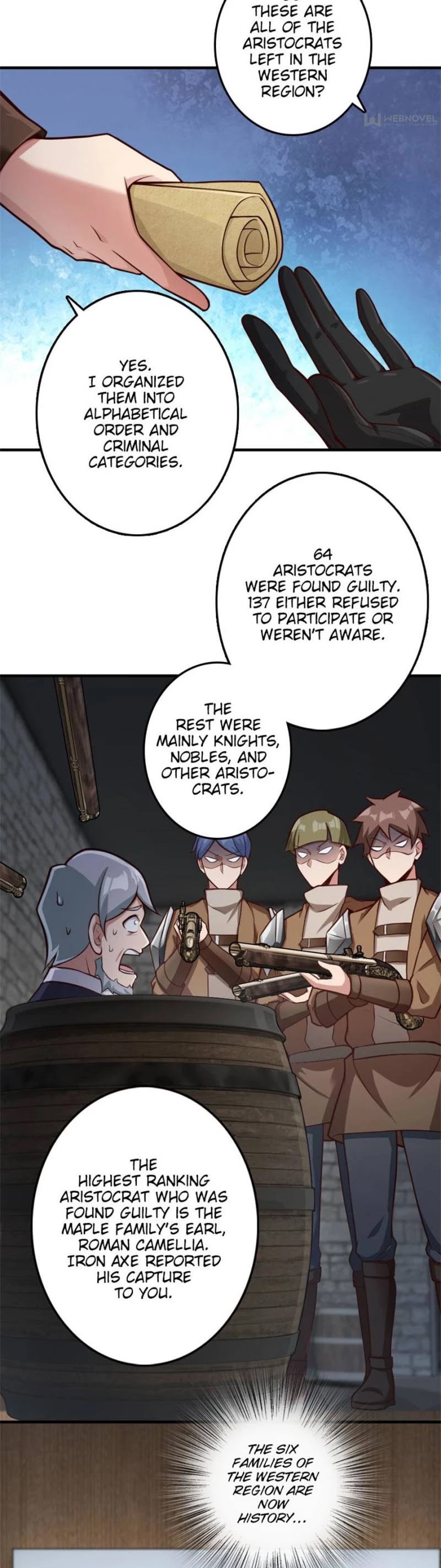 Release That Witch Chapter 272 page 15 - Chapter 272