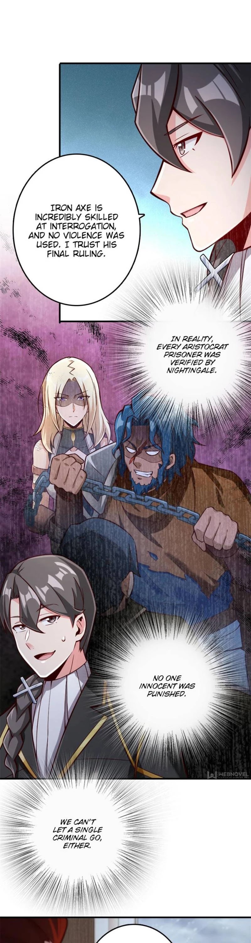 Release That Witch Chapter 272 page 17 - Chapter 272
