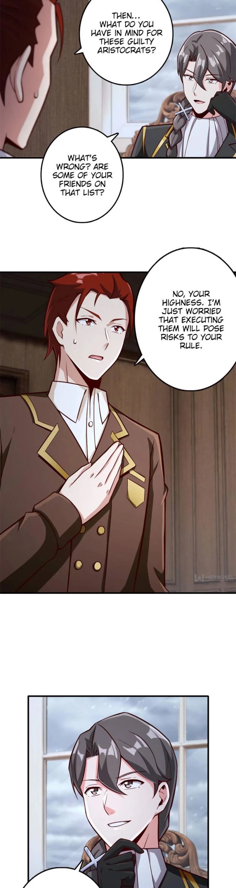 Release That Witch Chapter 272 page 18 - Chapter 272