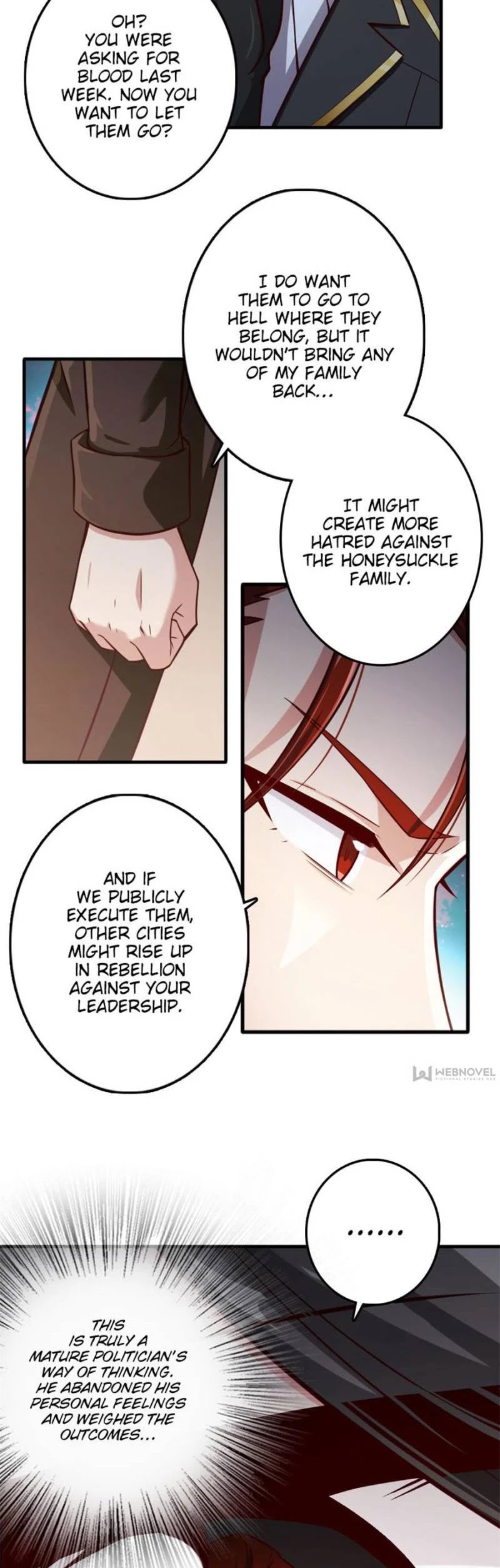 Release That Witch Chapter 272 page 19 - Chapter 272