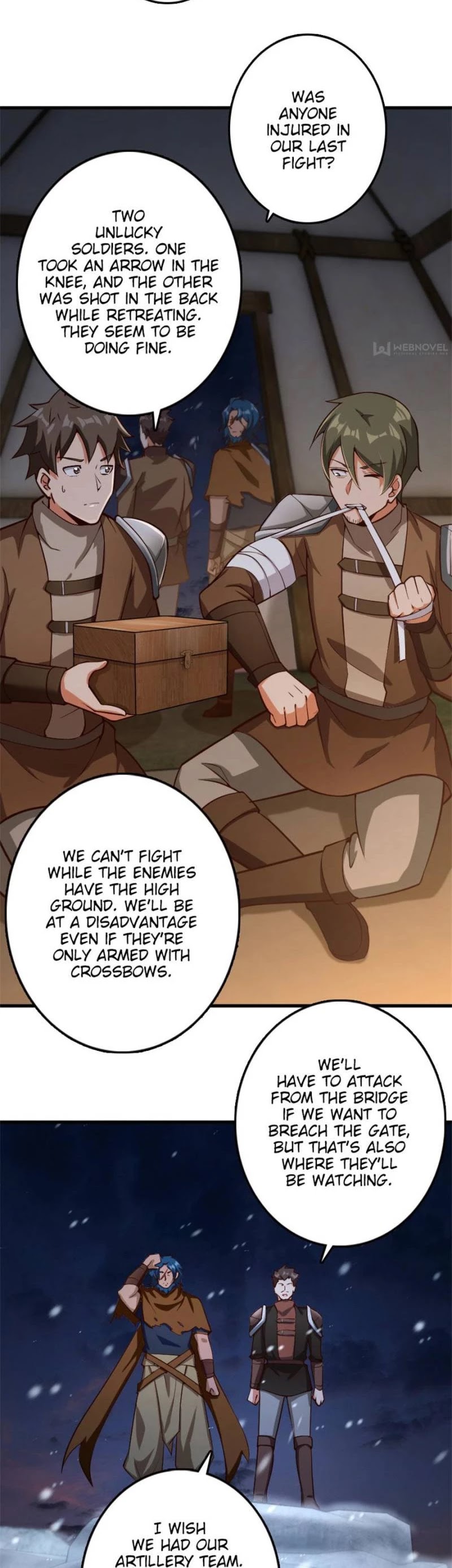 Release That Witch Chapter 272 page 4 - Chapter 272