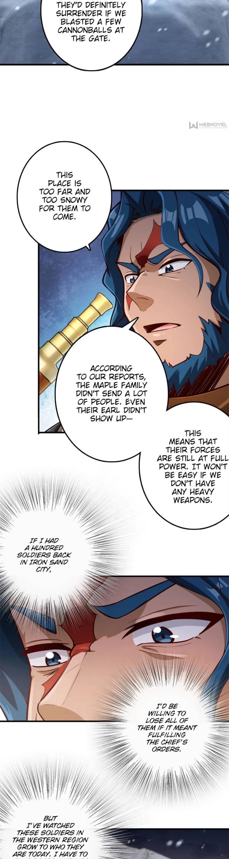Release That Witch Chapter 272 page 5 - Chapter 272