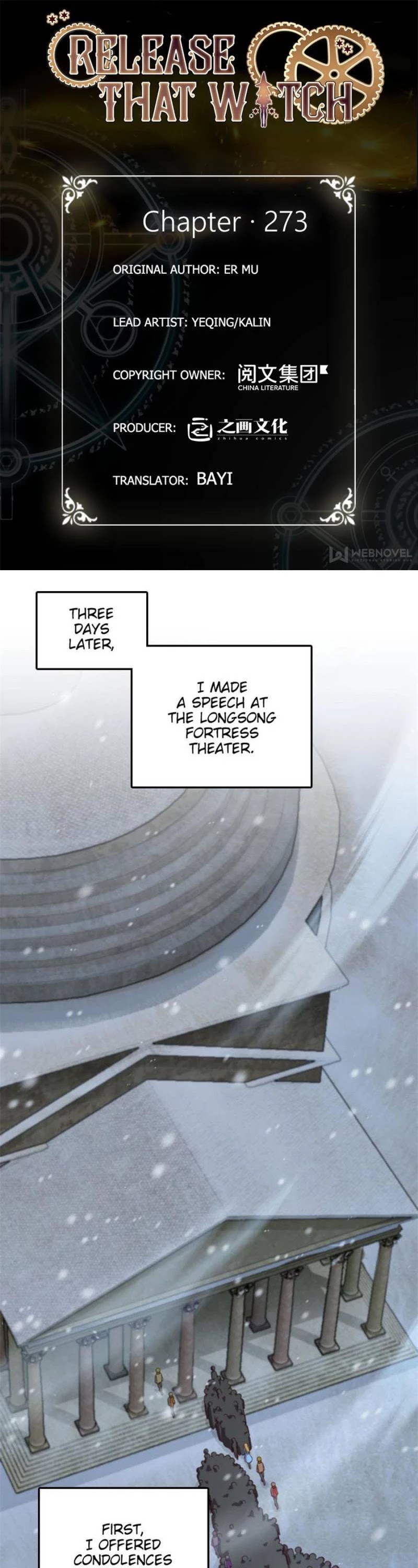 Release That Witch Chapter 273 page 1 - Chapter 273
