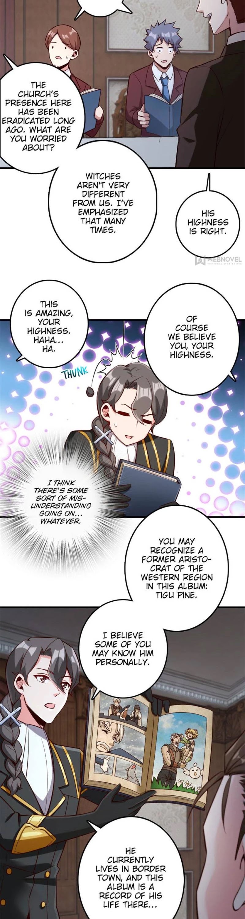 Release That Witch Chapter 273 page 10 - Chapter 273