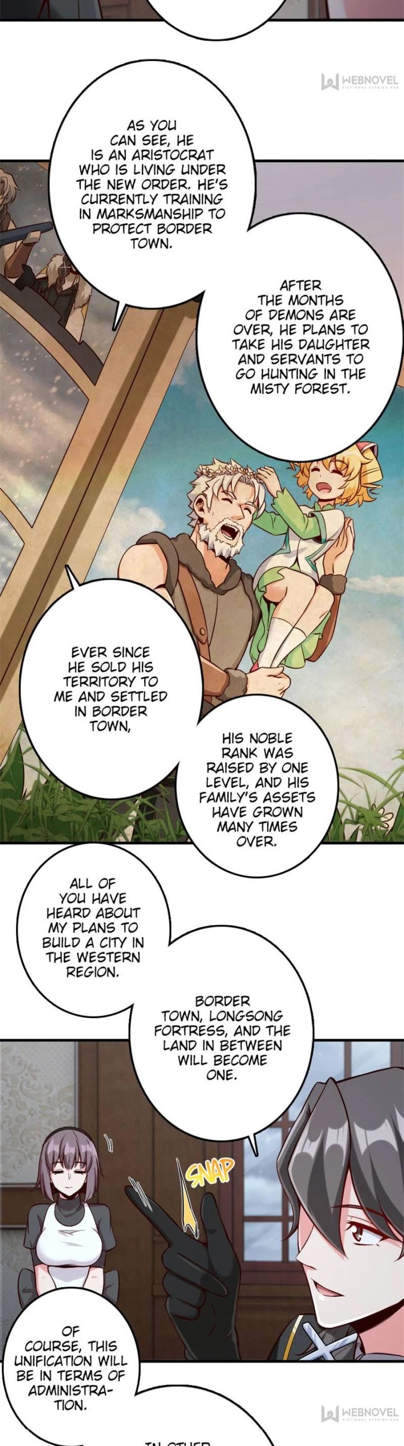 Release That Witch Chapter 273 page 11 - Chapter 273