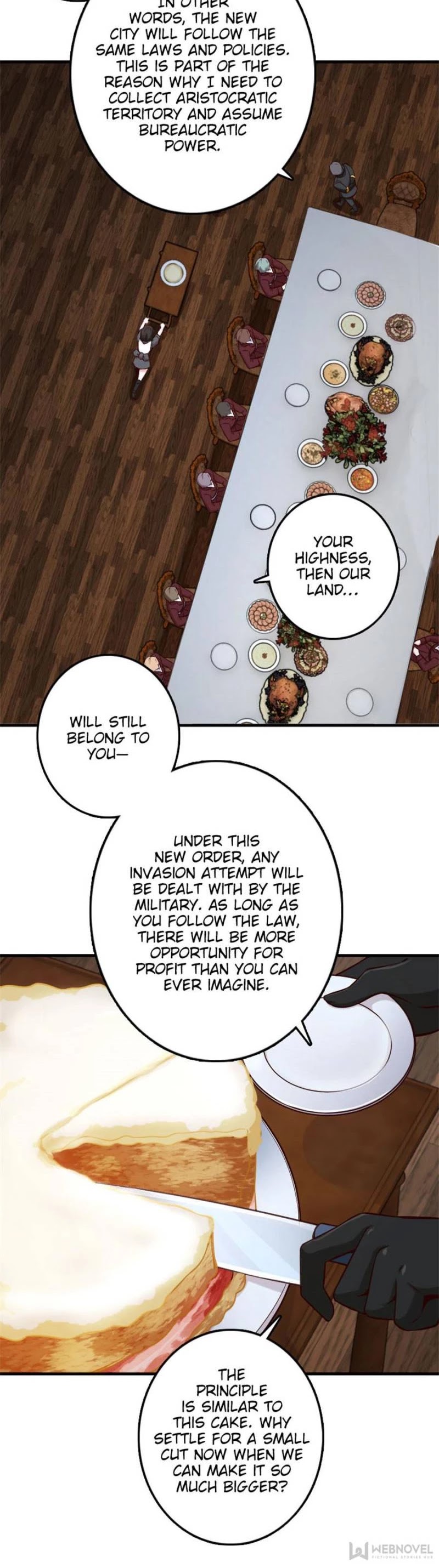 Release That Witch Chapter 273 page 12 - Chapter 273