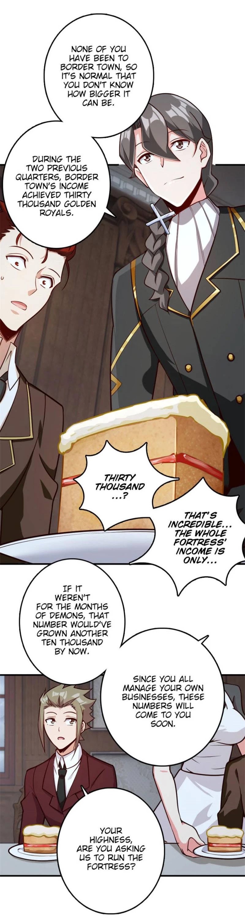 Release That Witch Chapter 273 page 13 - Chapter 273