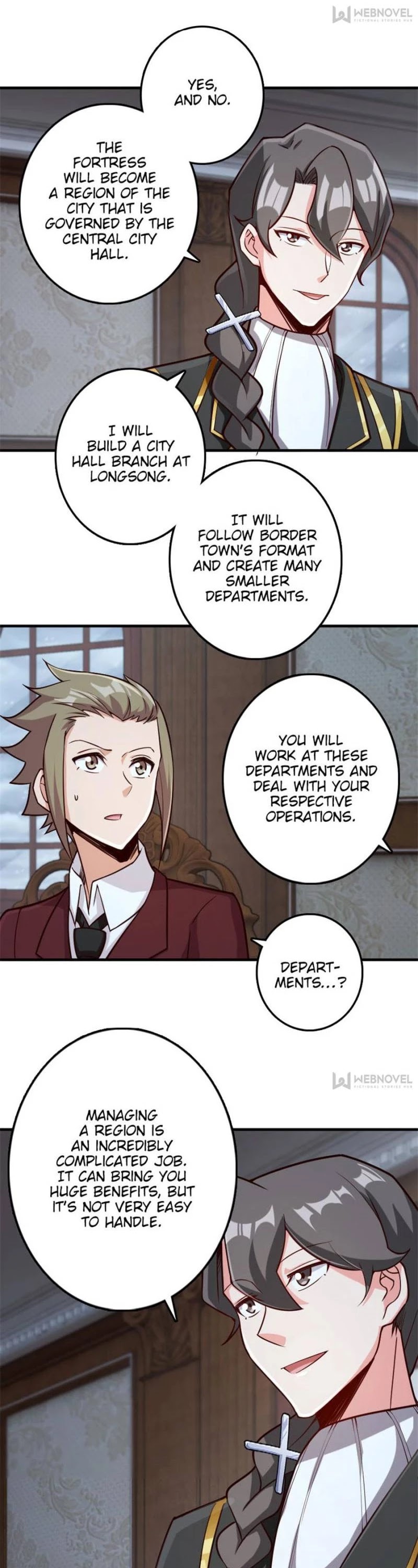Release That Witch Chapter 273 page 14 - Chapter 273