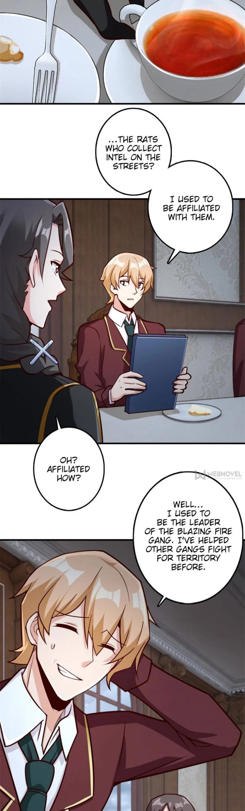 Release That Witch Chapter 273 page 16 - Chapter 273