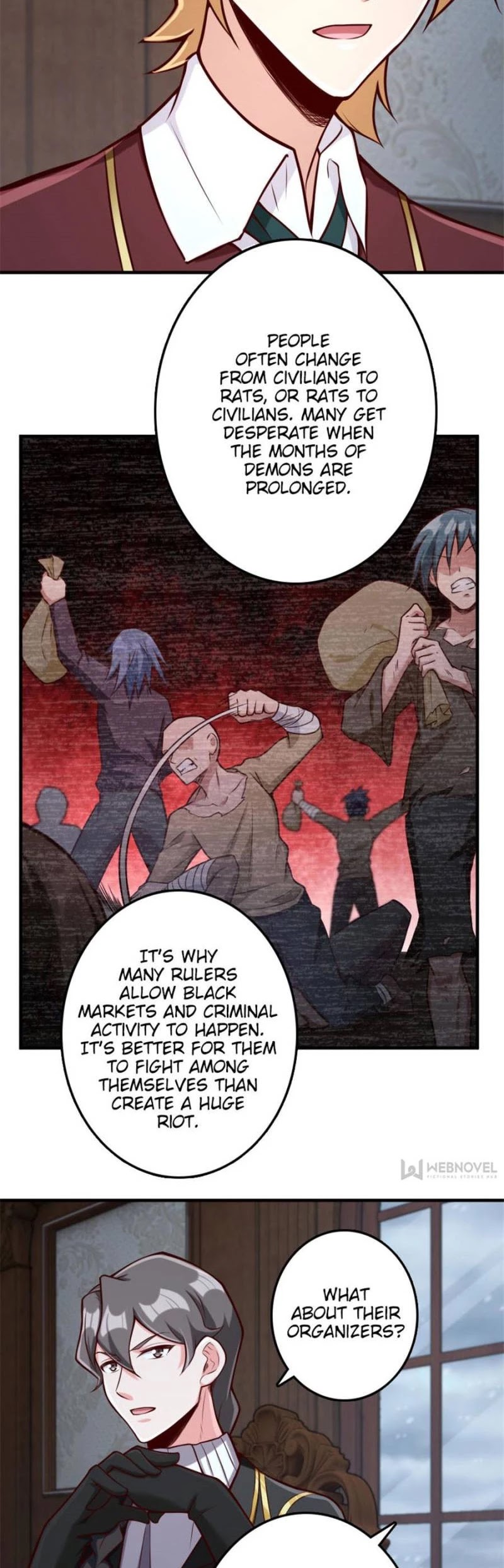 Release That Witch Chapter 273 page 19 - Chapter 273