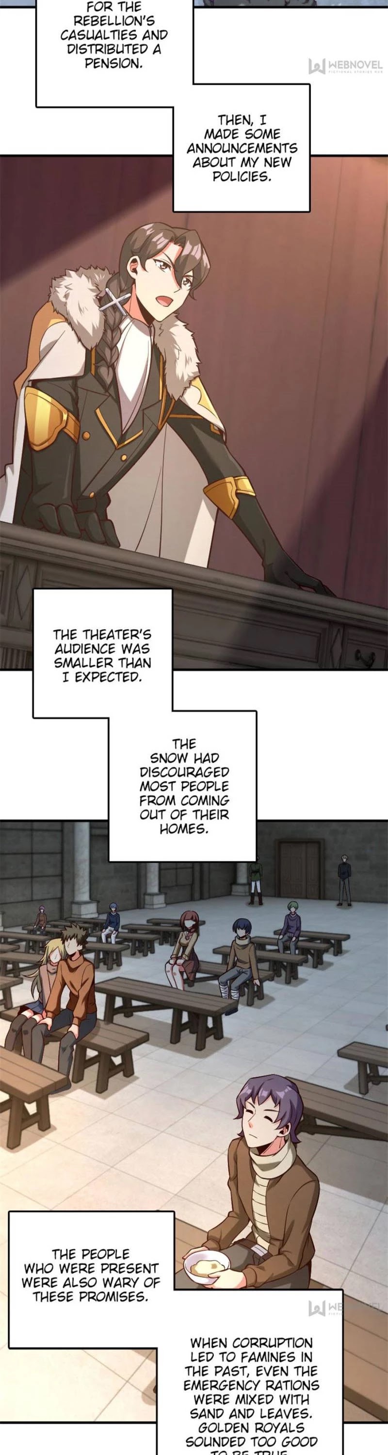 Release That Witch Chapter 273 page 2 - Chapter 273