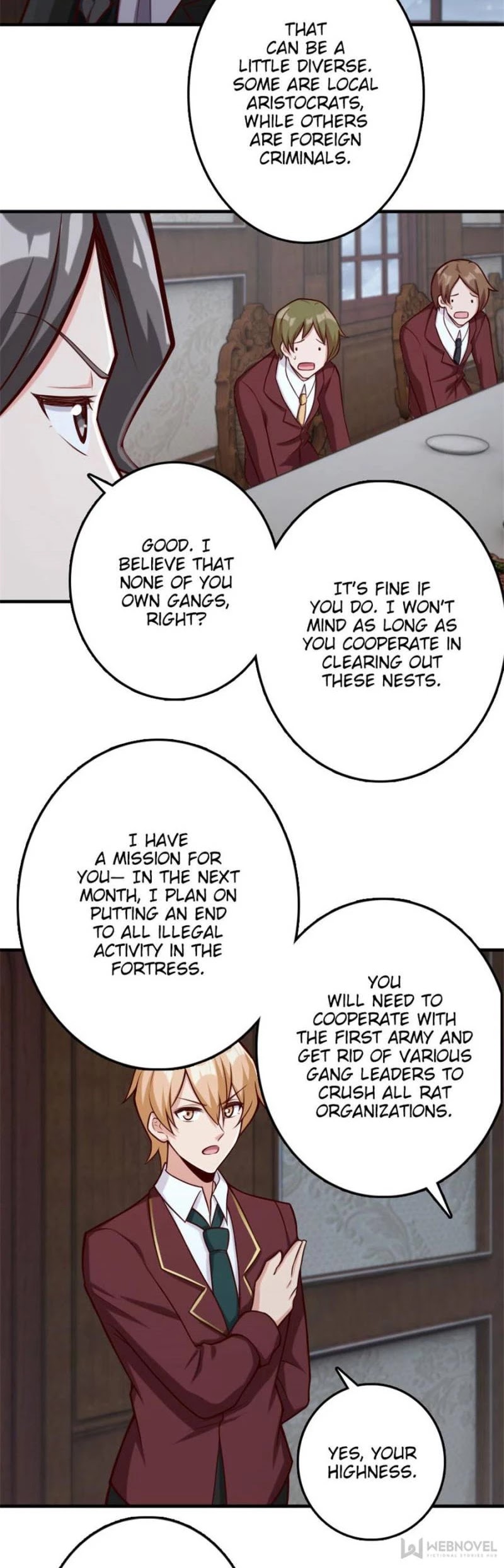 Release That Witch Chapter 273 page 20 - Chapter 273