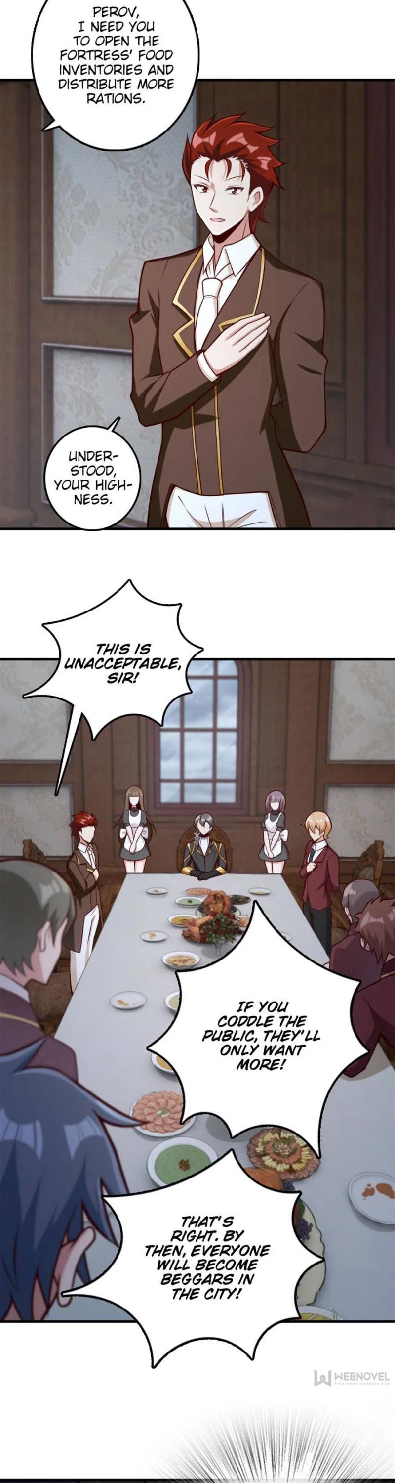 Release That Witch Chapter 273 page 21 - Chapter 273