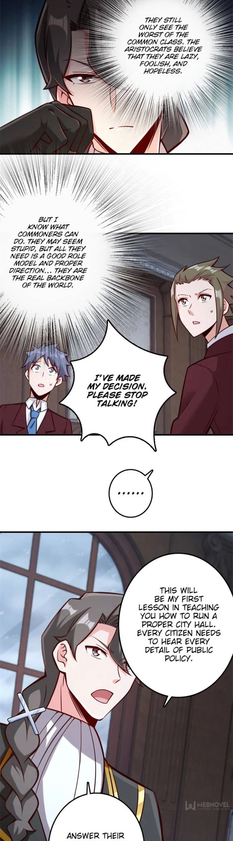Release That Witch Chapter 273 page 22 - Chapter 273