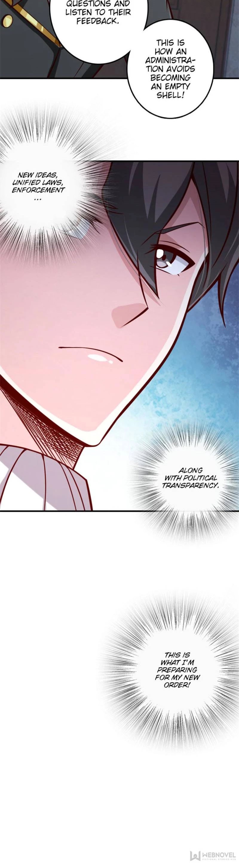 Release That Witch Chapter 273 page 23 - Chapter 273