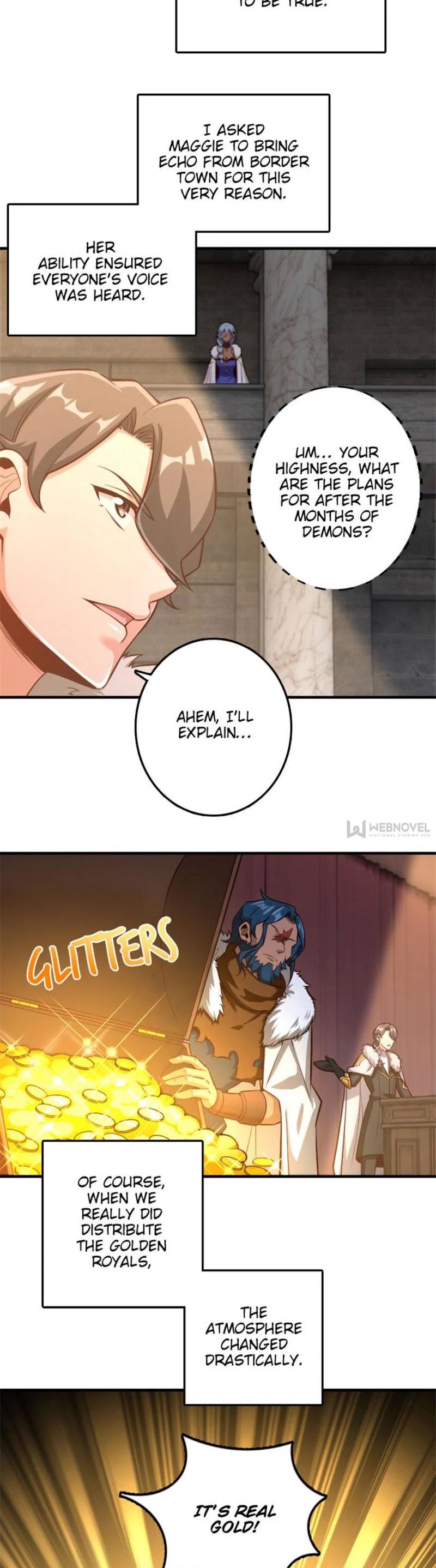 Release That Witch Chapter 273 page 3 - Chapter 273