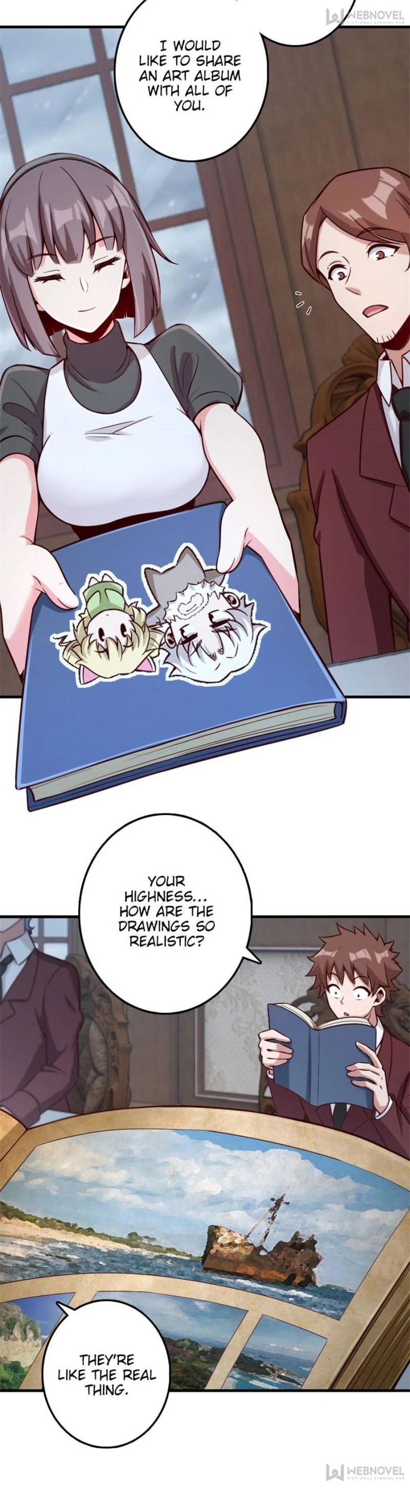 Release That Witch Chapter 273 page 8 - Chapter 273