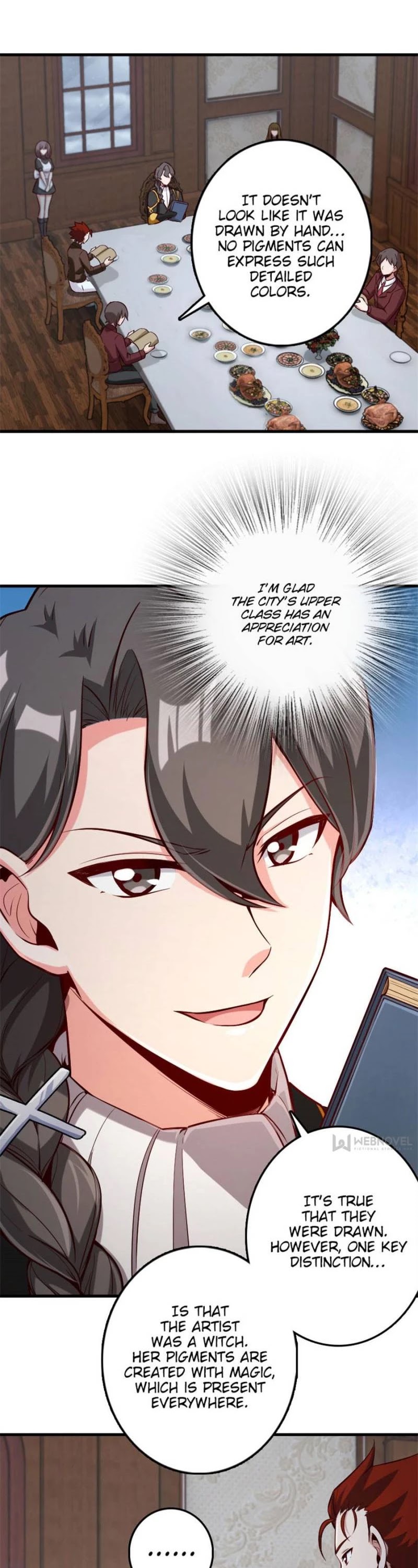 Release That Witch Chapter 273 page 9 - Chapter 273