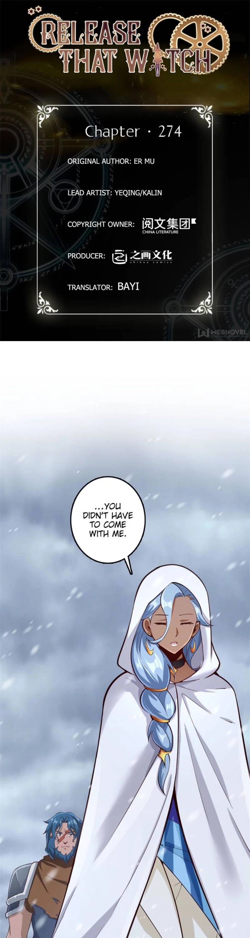 Release That Witch Chapter 274 page 1 - Chapter 274