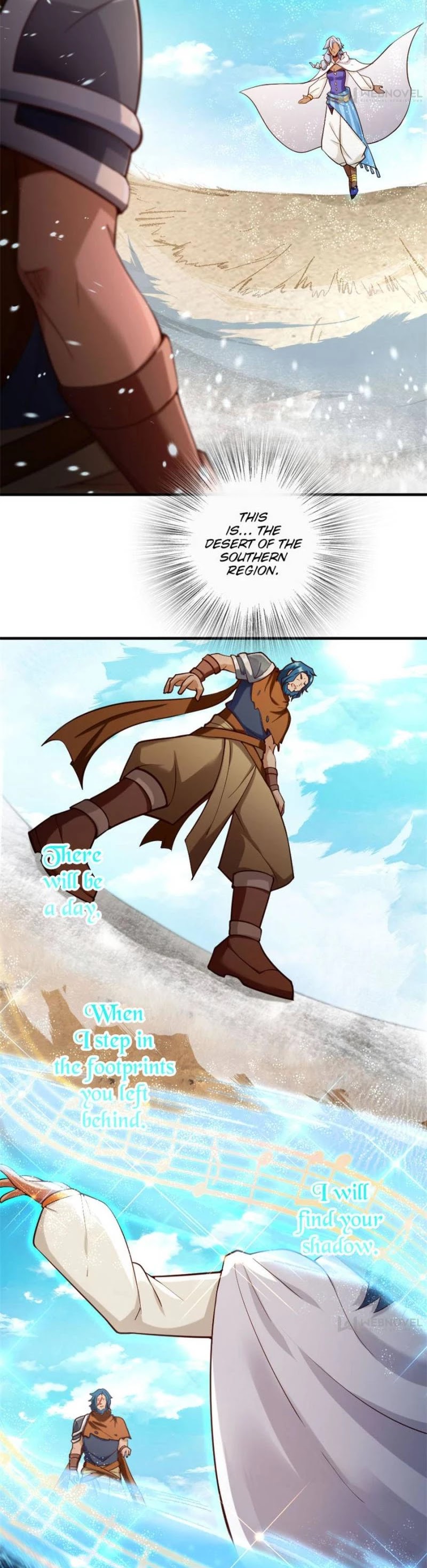 Release That Witch Chapter 274 page 11 - Chapter 274