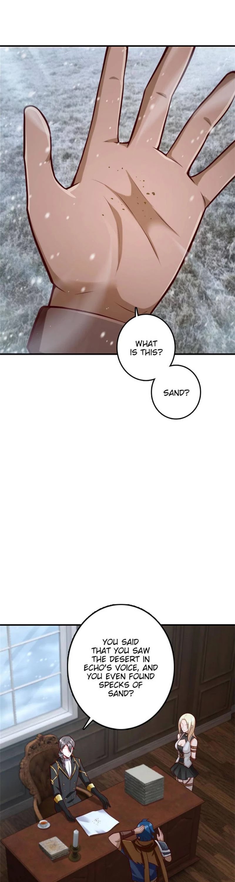 Release That Witch Chapter 274 page 13 - Chapter 274