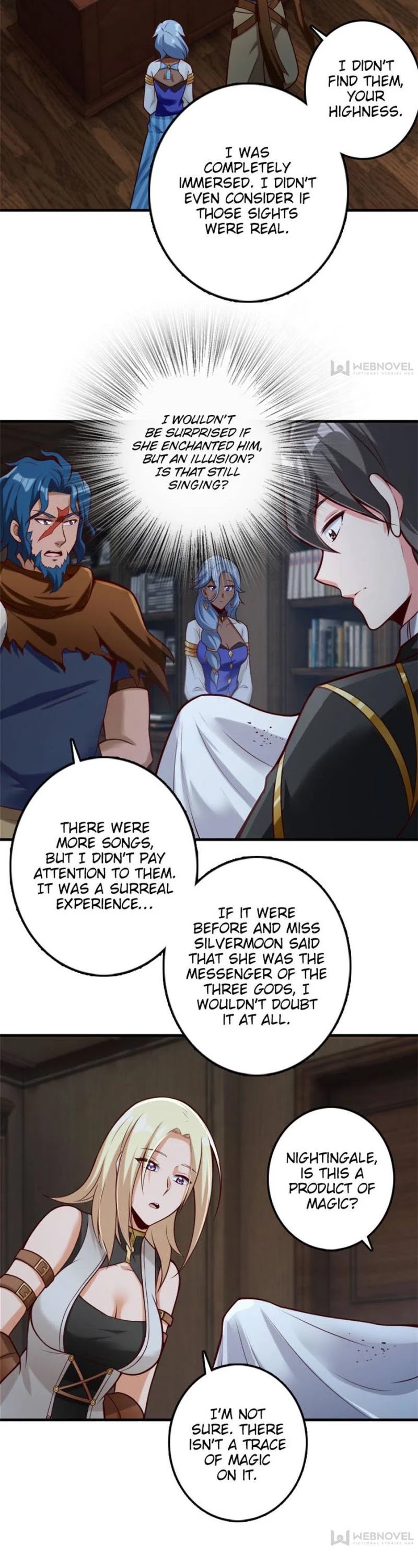 Release That Witch Chapter 274 page 14 - Chapter 274