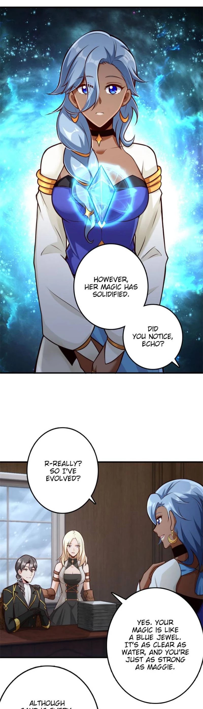 Release That Witch Chapter 274 page 15 - Chapter 274