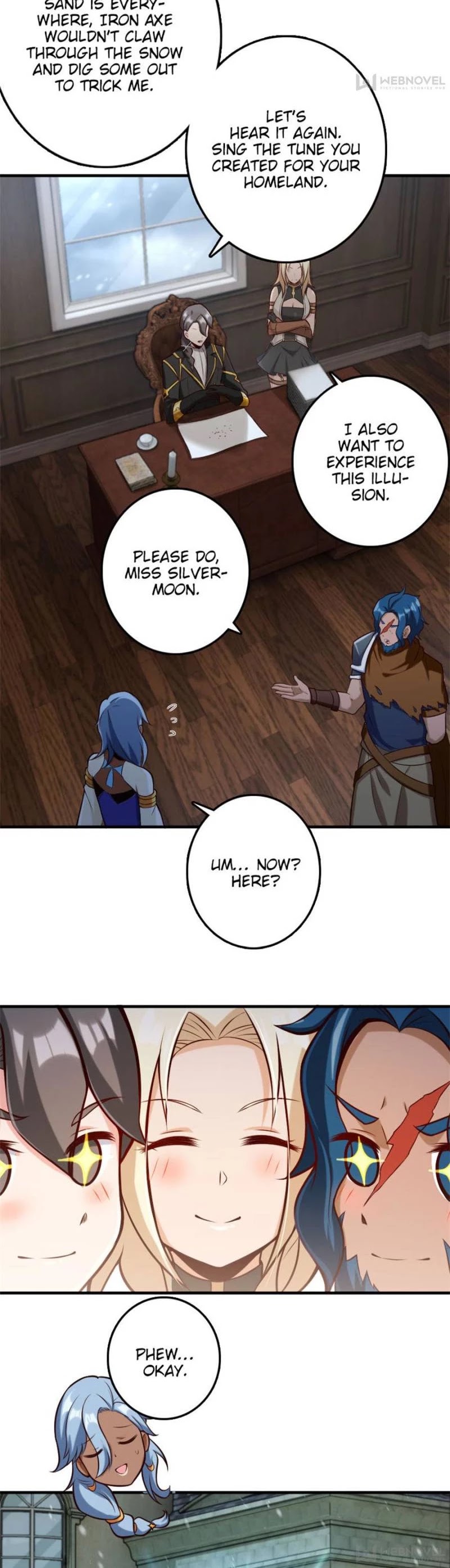 Release That Witch Chapter 274 page 16 - Chapter 274