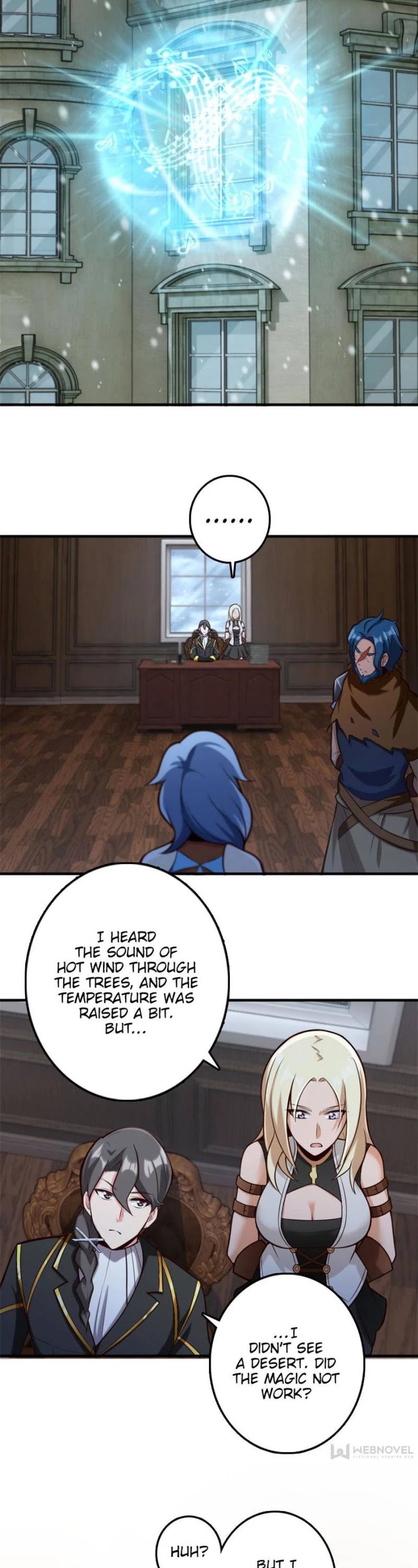 Release That Witch Chapter 274 page 17 - Chapter 274