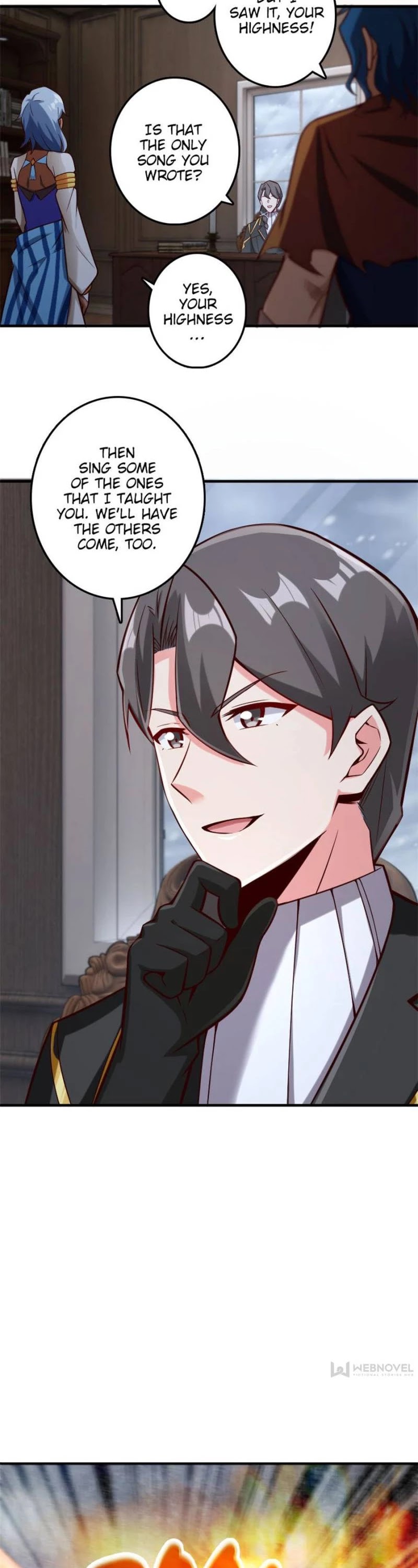 Release That Witch Chapter 274 page 18 - Chapter 274