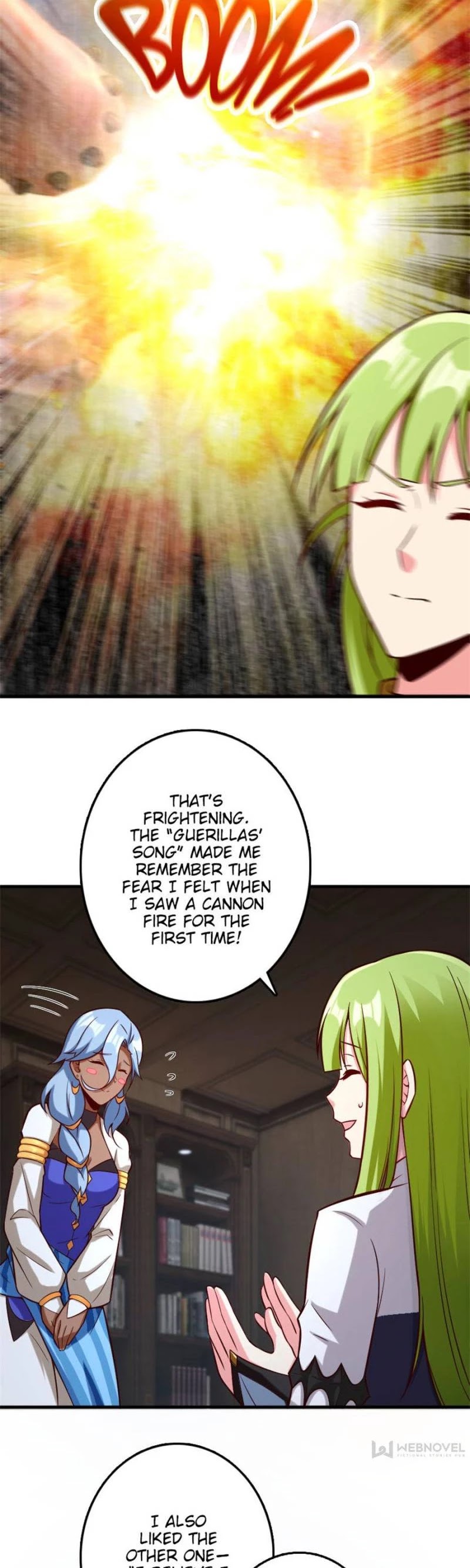 Release That Witch Chapter 274 page 19 - Chapter 274