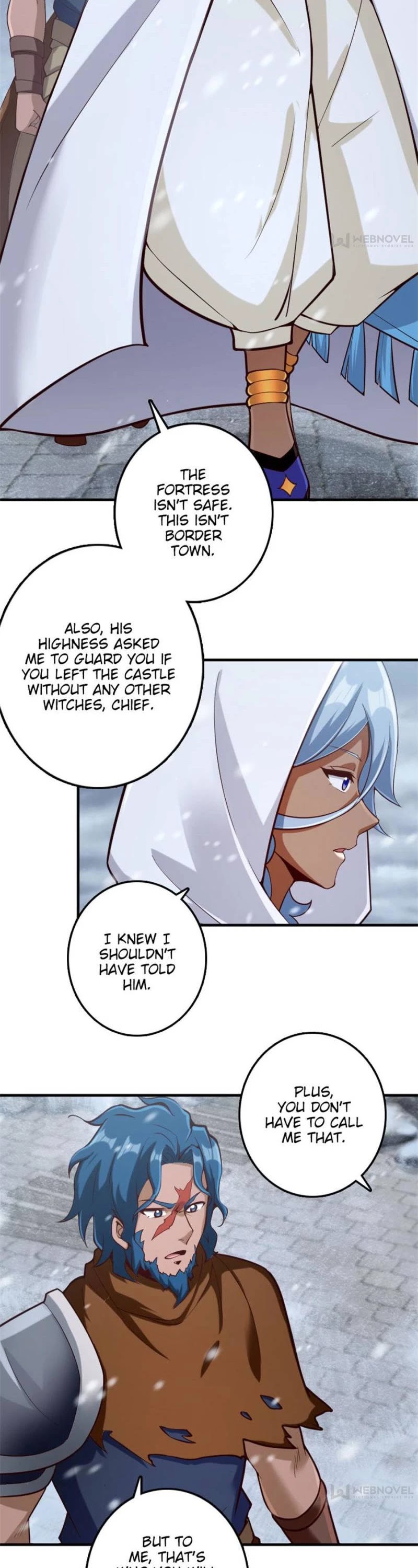 Release That Witch Chapter 274 page 2 - Chapter 274
