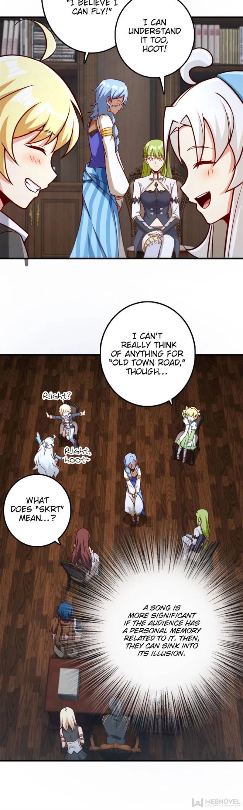 Release That Witch Chapter 274 page 20 - Chapter 274