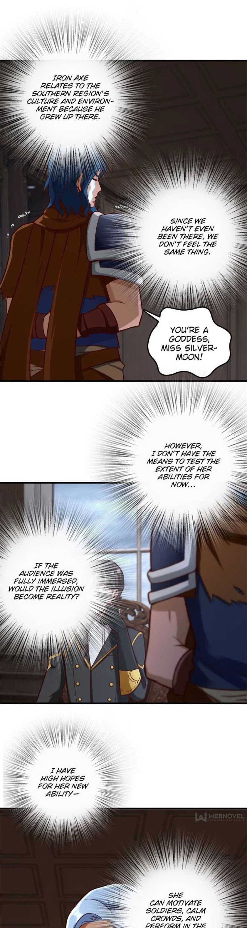 Release That Witch Chapter 274 page 21 - Chapter 274