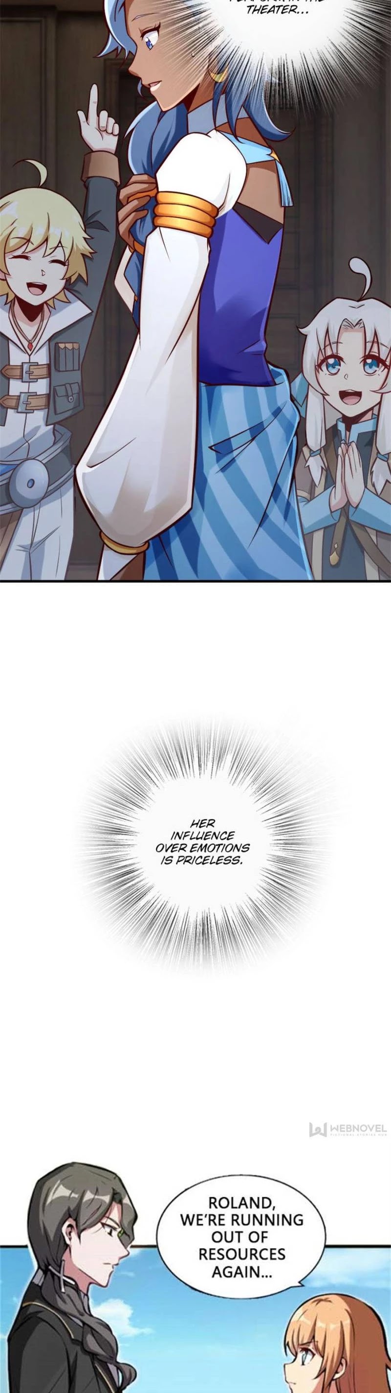Release That Witch Chapter 274 page 22 - Chapter 274