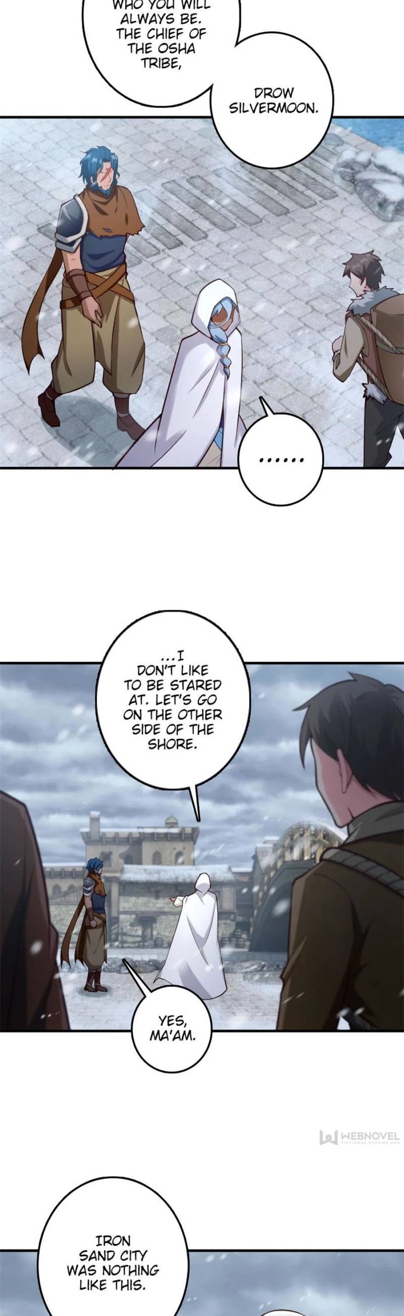 Release That Witch Chapter 274 page 3 - Chapter 274