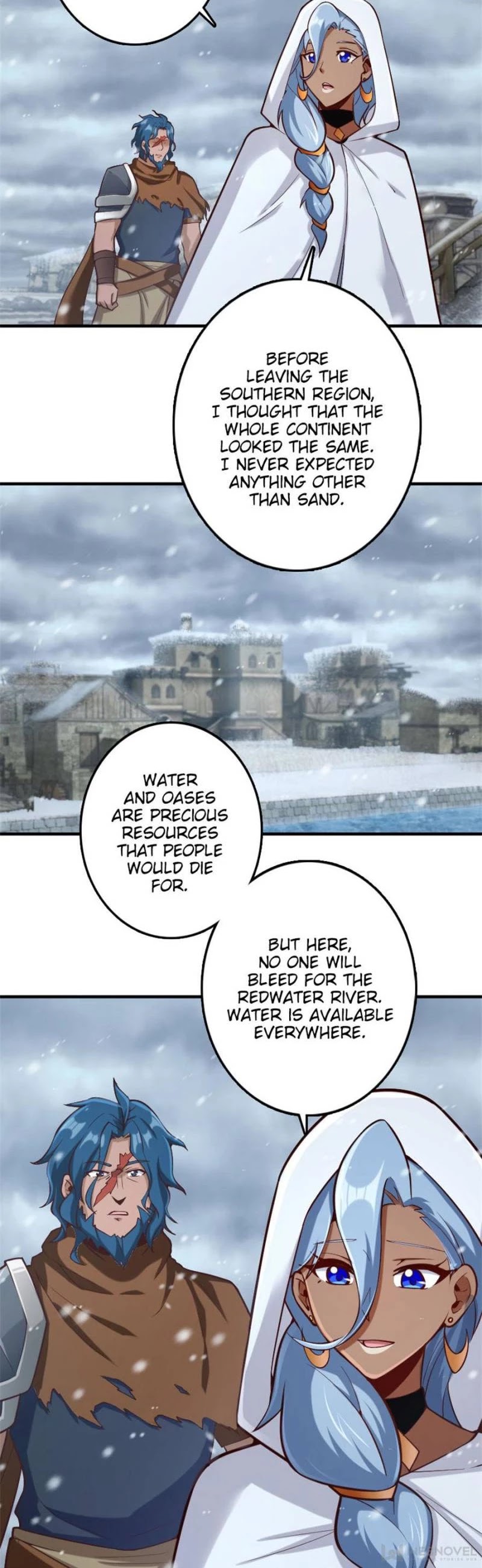 Release That Witch Chapter 274 page 4 - Chapter 274