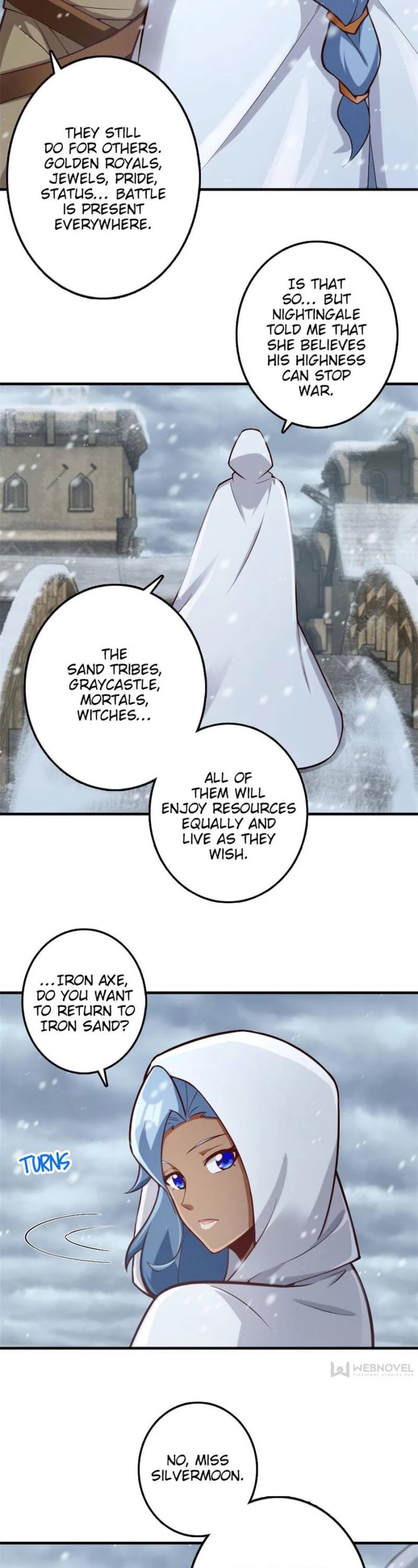 Release That Witch Chapter 274 page 5 - Chapter 274