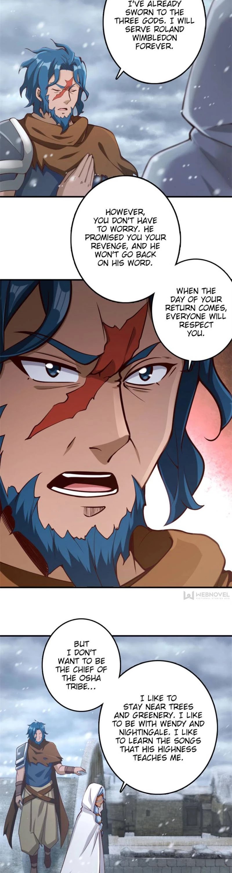 Release That Witch Chapter 274 page 6 - Chapter 274
