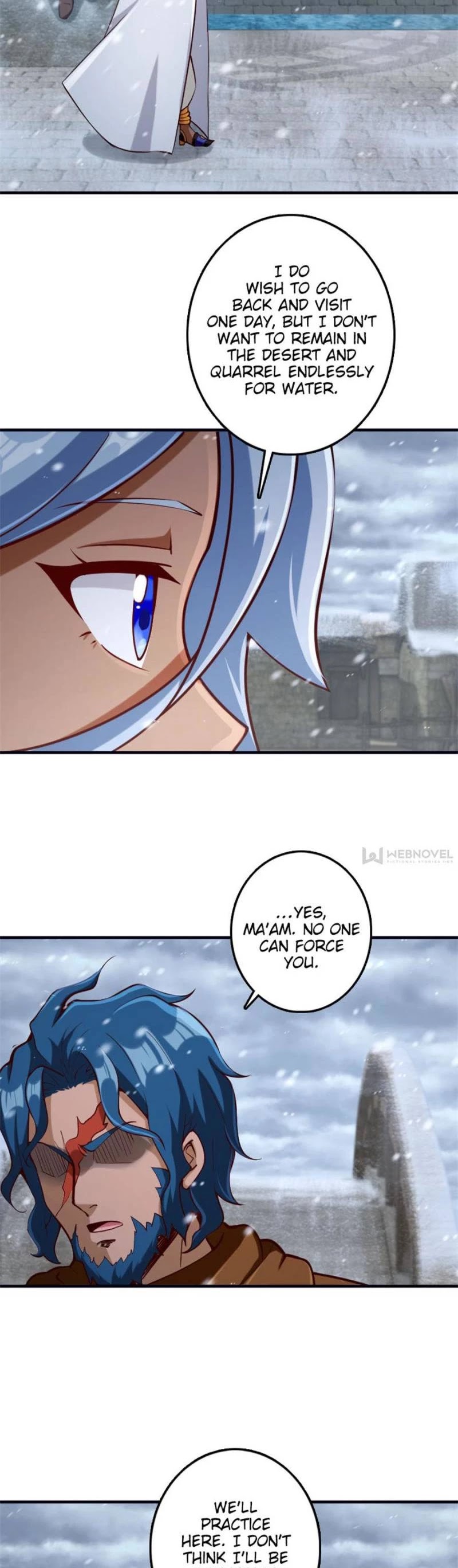 Release That Witch Chapter 274 page 7 - Chapter 274