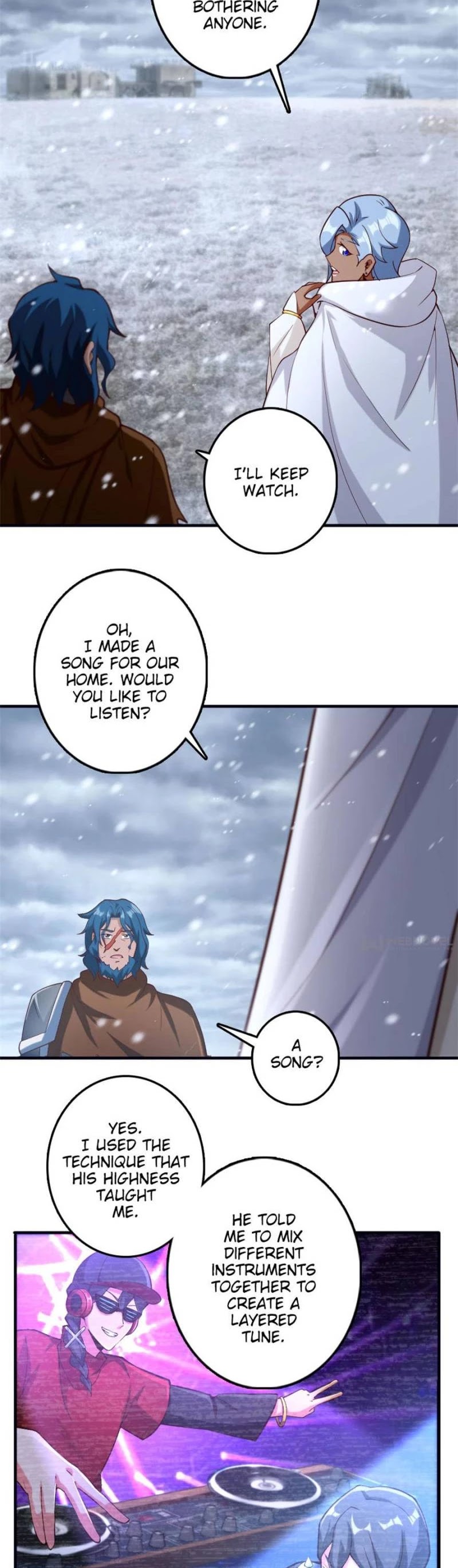 Release That Witch Chapter 274 page 8 - Chapter 274
