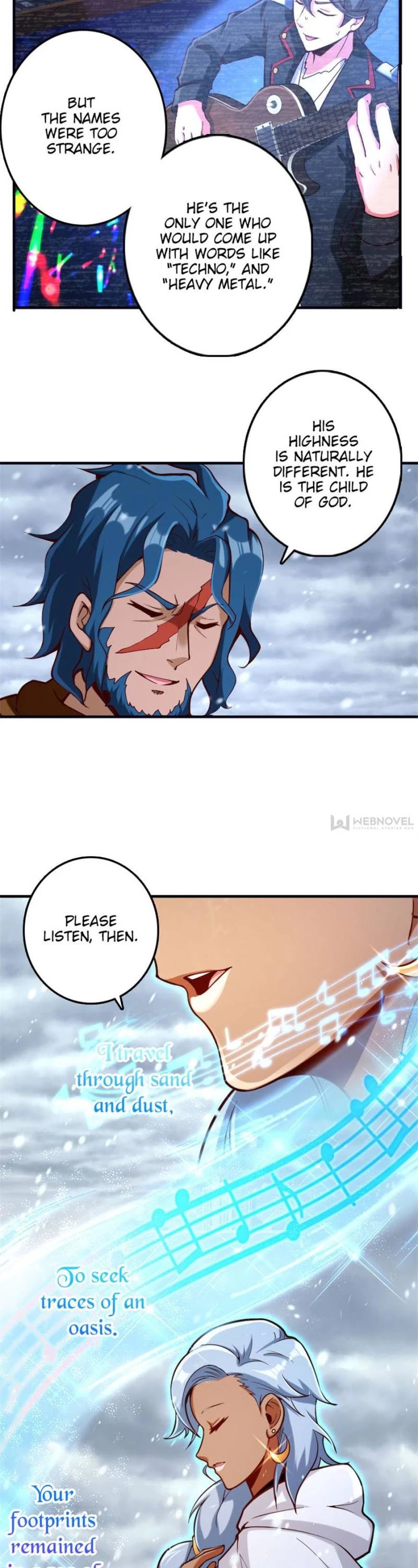 Release That Witch Chapter 274 page 9 - Chapter 274